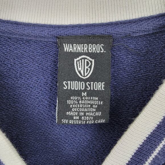 Vintage Tweety Bird Jacket Womens Medium Warner Bros Studio Store Cartoon 90s - Picture 13 of 15